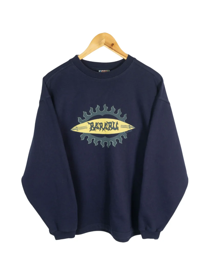 Sudadera Barabu vintage 90s L