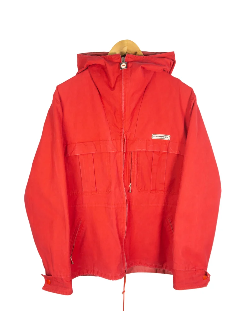 Chaqueta Monplay vintage roja M