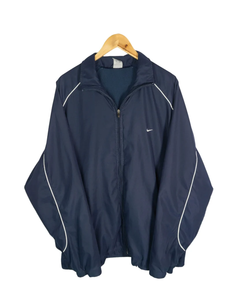 Chaqueta deportiva Nike vintage 00s azul marino XXL