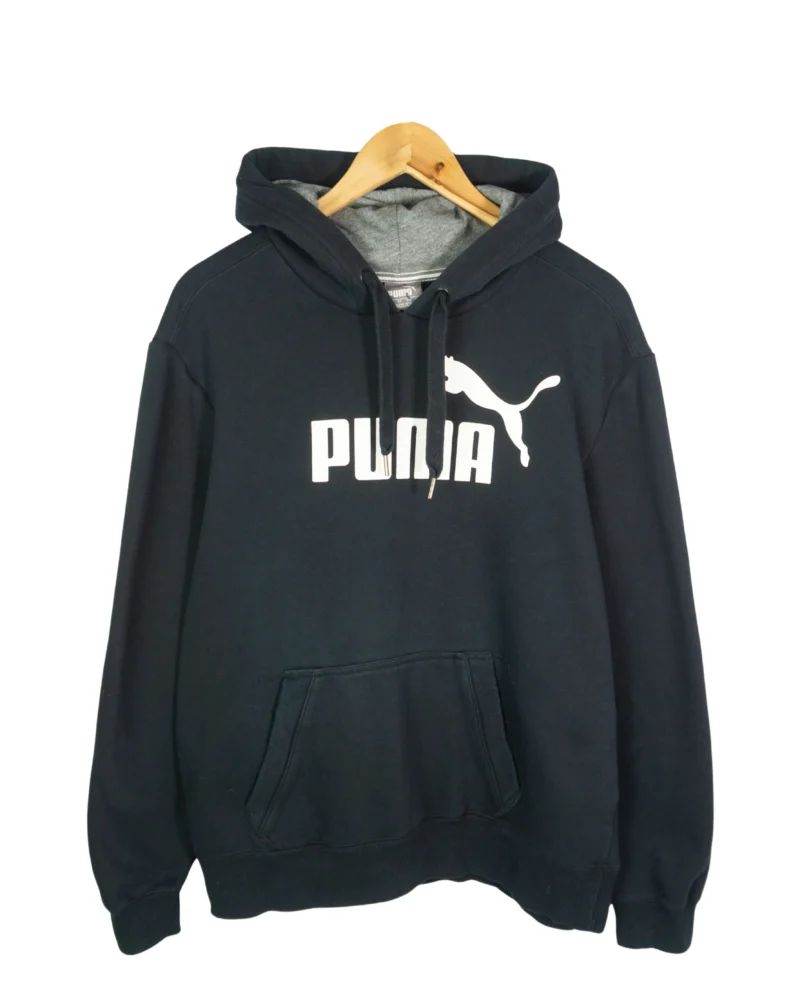 Sudadera Puma azul marino L