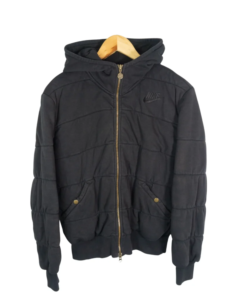 Sudadera acolchada mujer Nike vintage 00s negro M