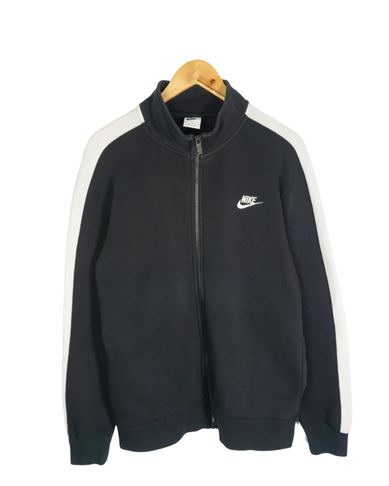 Chaqueta Nike negro/blanco M
