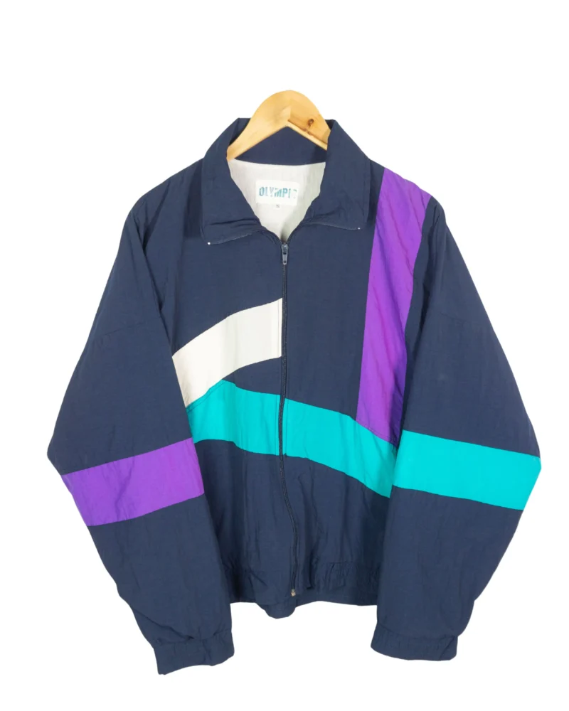 Chaqueta deportiva vintage 90s S