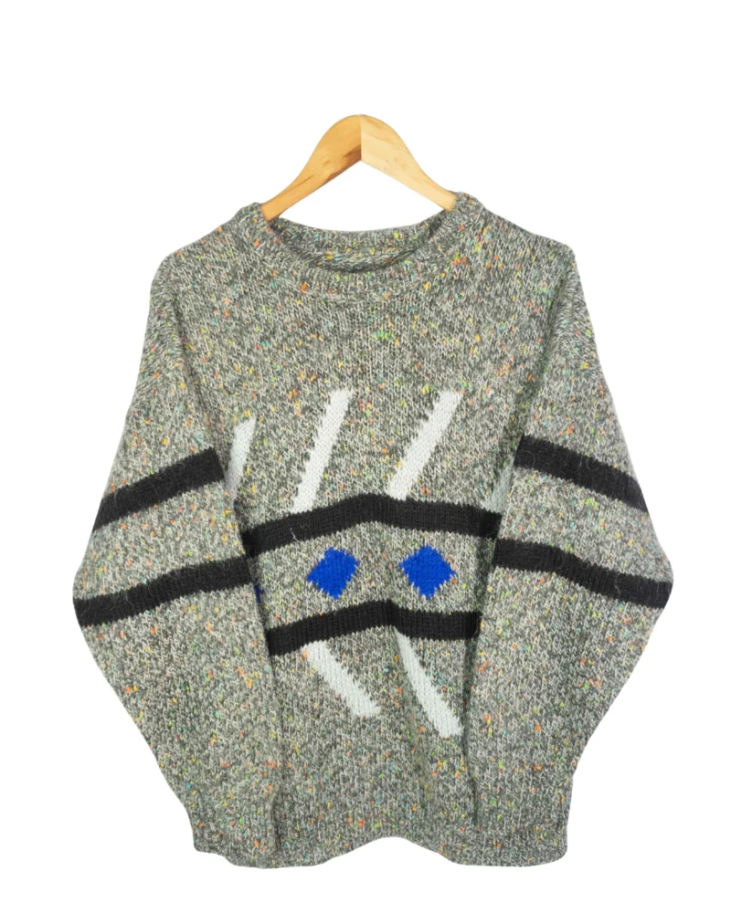 Jersey estampado vintage 90s M