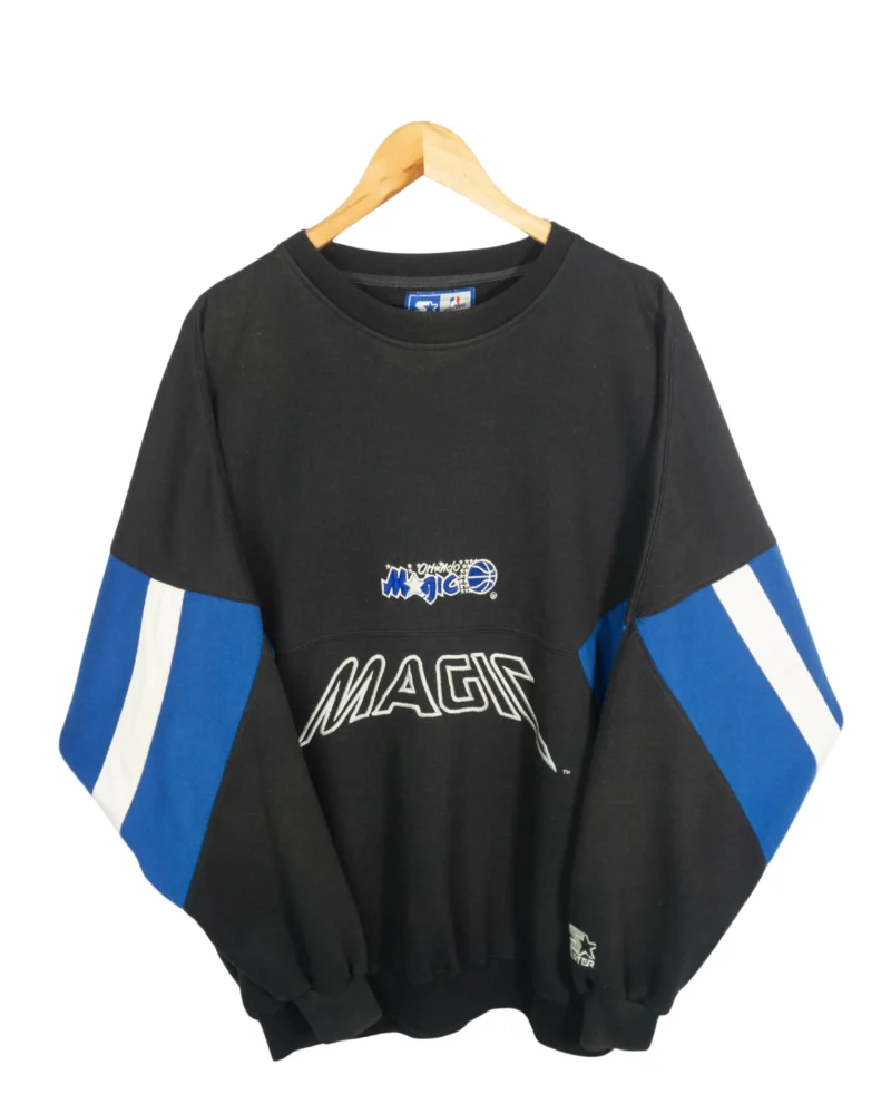 Sudadera Starter Orlando Magic vintage 90s negro/azul XL