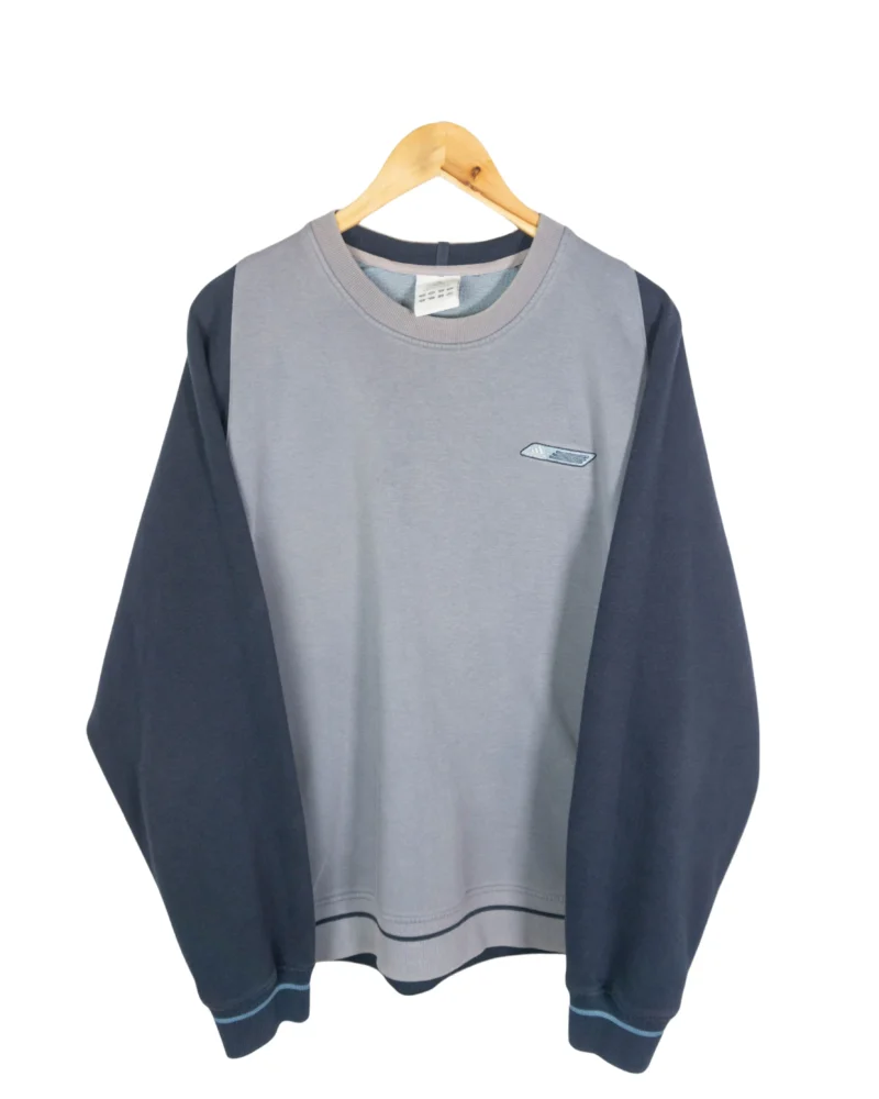 Sudadera Adidas vintage 00s azul L