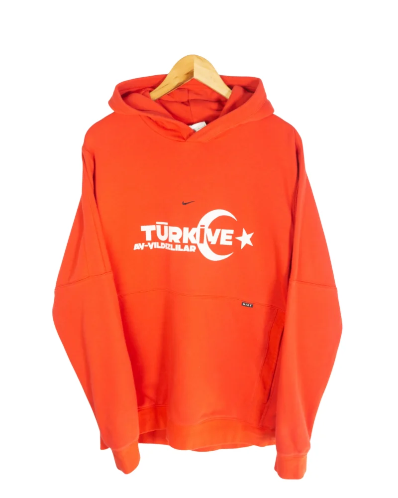 Sudadera Nike roja L