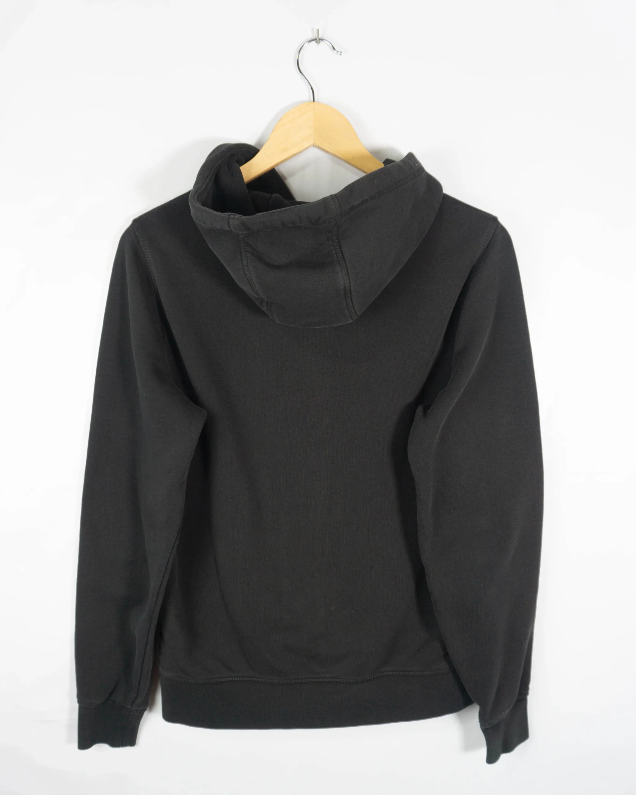 Sudadera bordado Tommy Hilfiger negro S - Lacaie Vintage Sudadera bordado Tommy Hilfiger negro S - Imagen 5