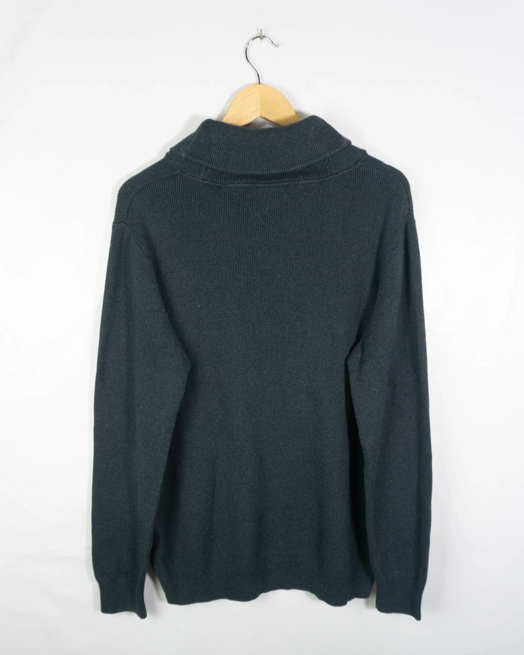 Jersey Tommy Jeans azul marino XXL - Lacaie Vintage Jersey Tommy Jeans azul marino XXL - Imagen 3