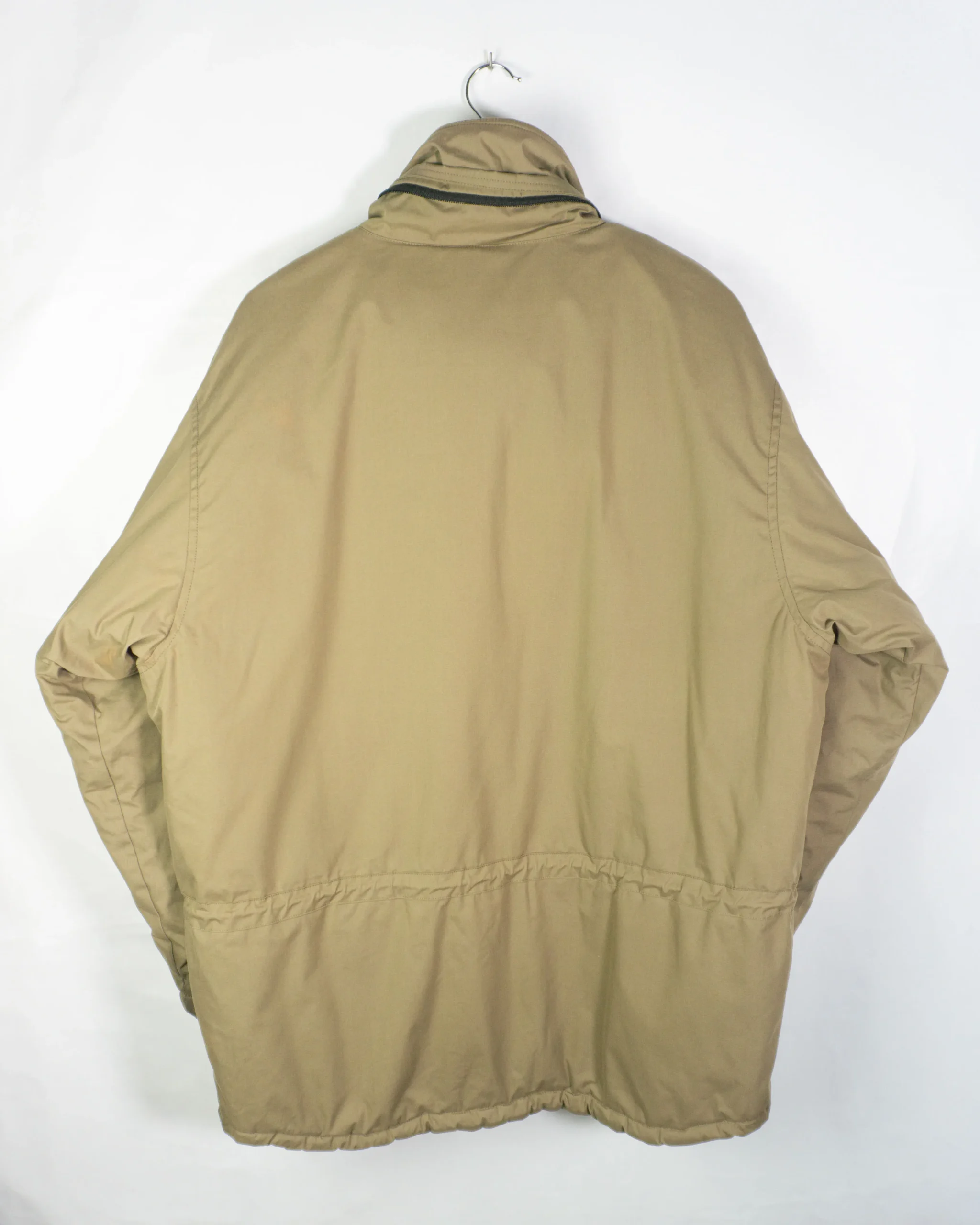 Abrigo vintage 90s marrón XXL - Lacaie Vintage Abrigo vintage 90s marrón XXL - Imagen 3