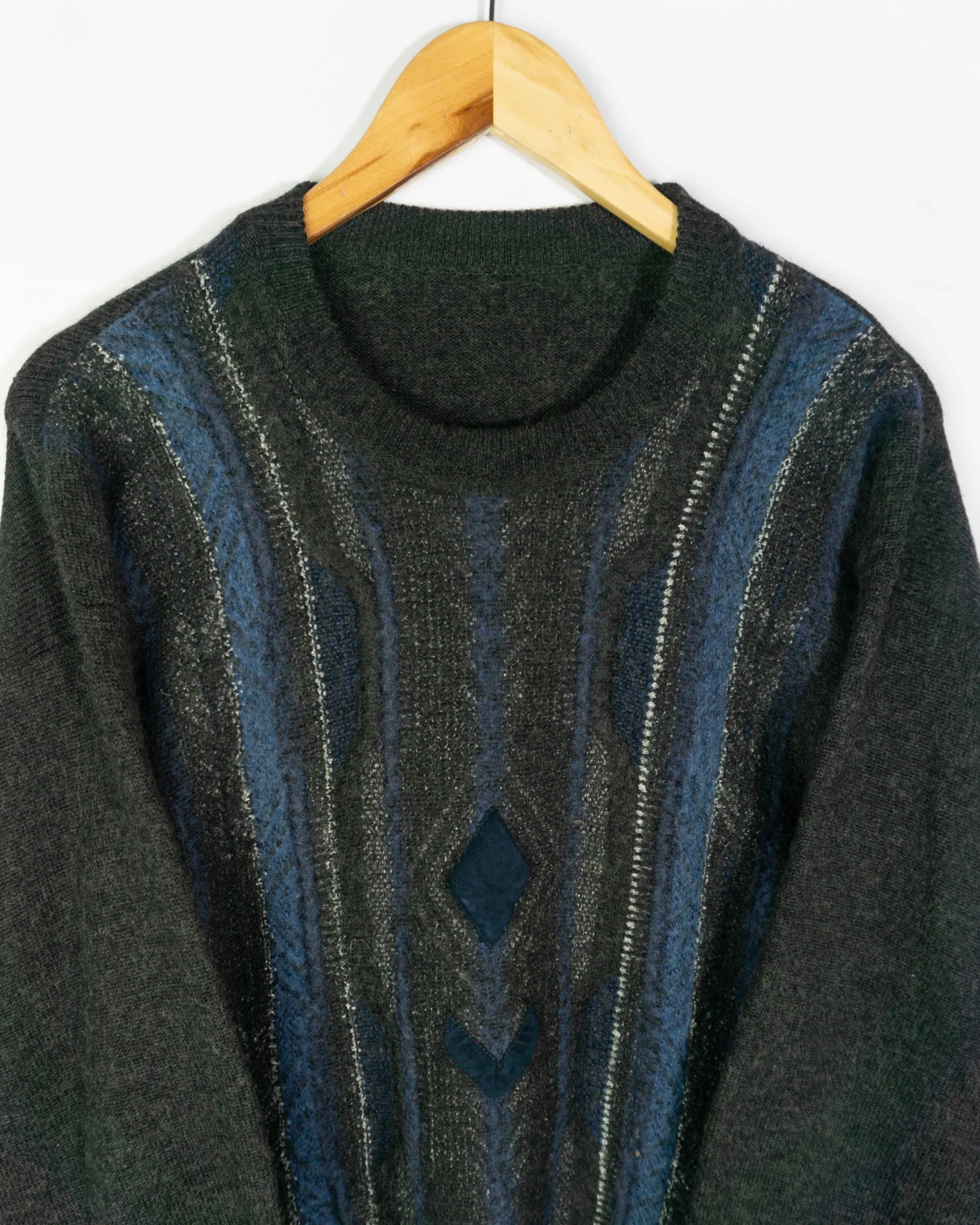 Jersey étnico vintage 90s S - Lacaie Vintage Jersey étnico vintage 90s S - Imagen 2