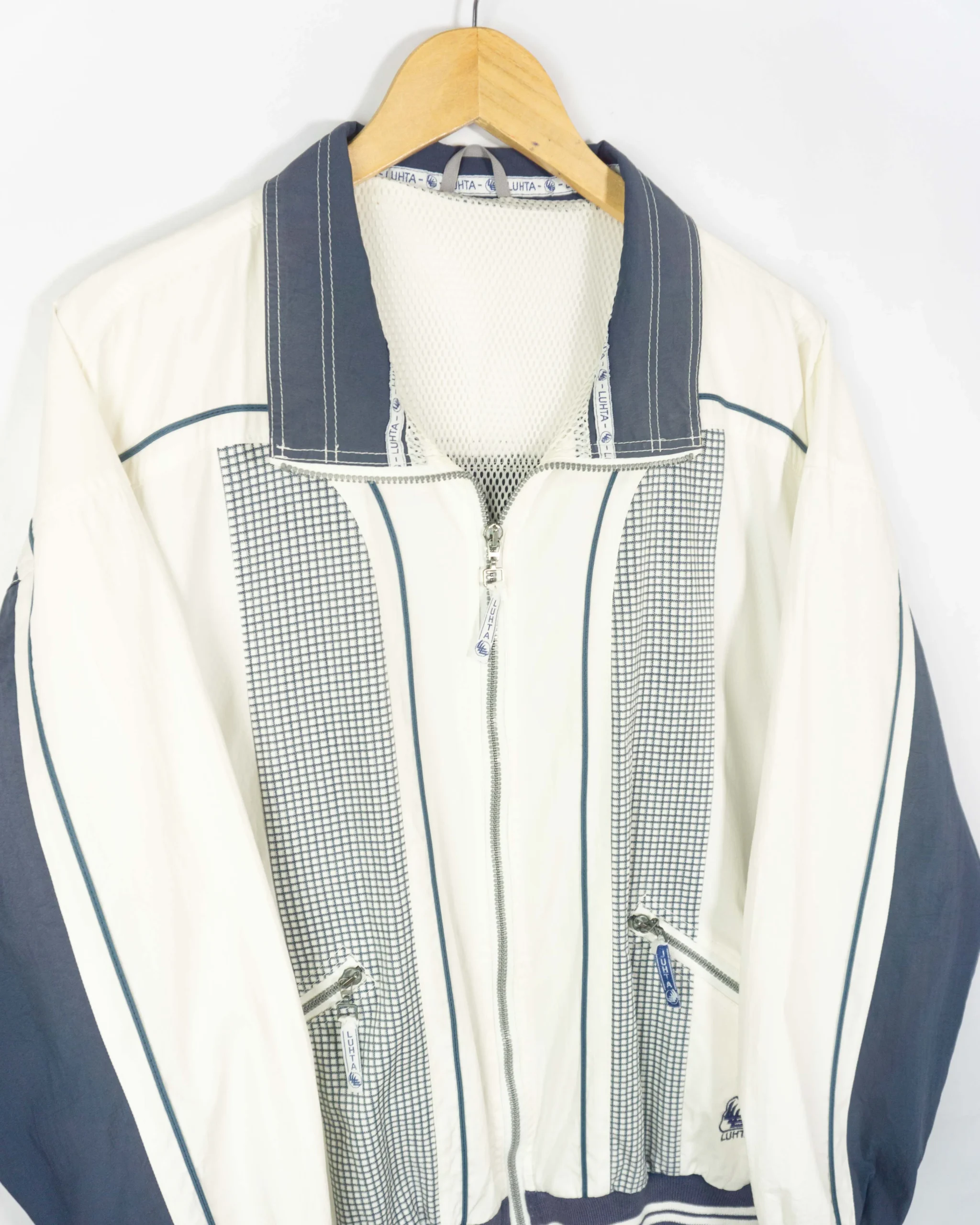 Chaqueta deportiva vintage 90s M - Lacaie Vintage Chaqueta deportiva vintage 90s M - Imagen 2