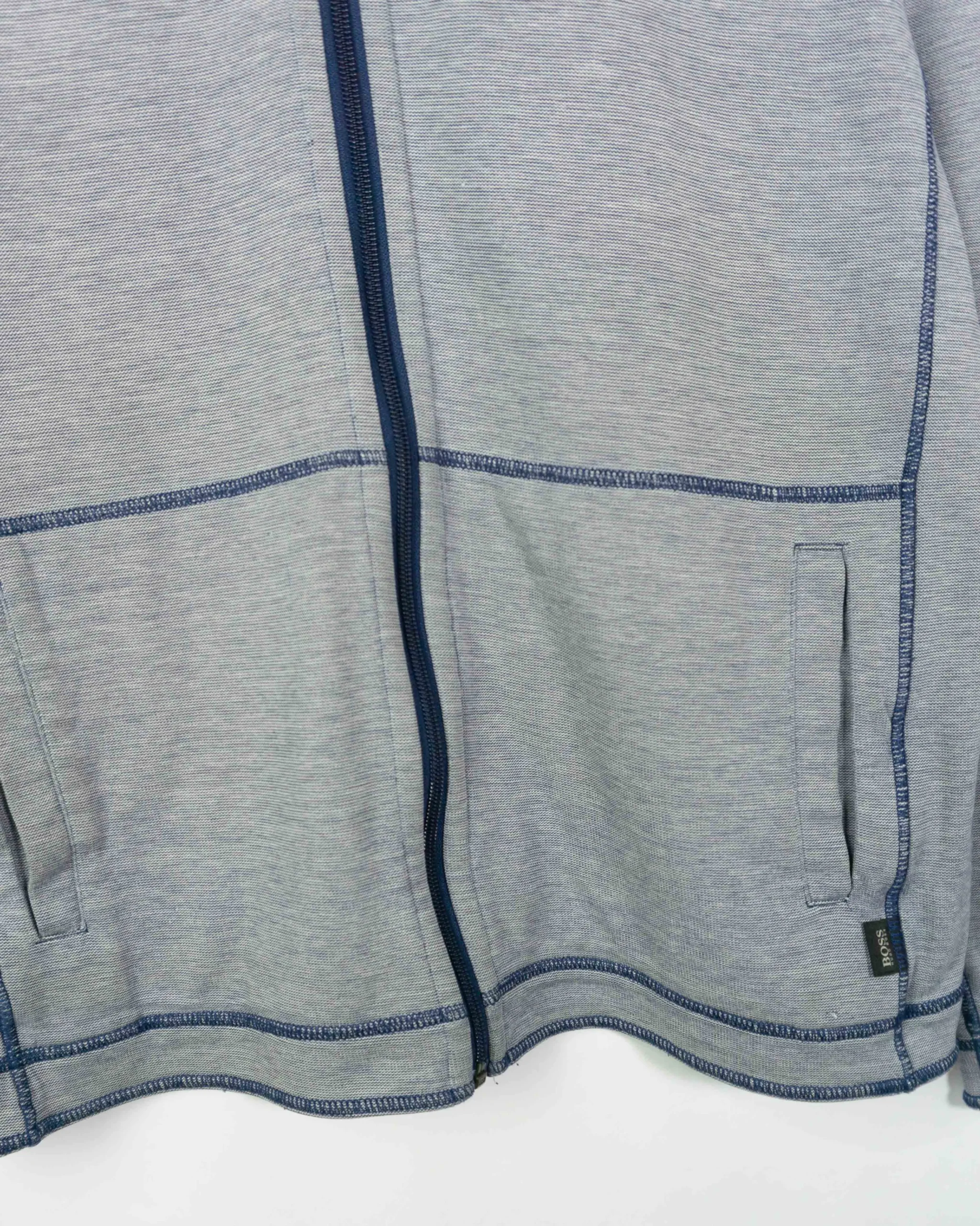 Chaqueta Hugo Boss azul claro L - Lacaie Vintage Chaqueta Hugo Boss azul claro L - Imagen 2