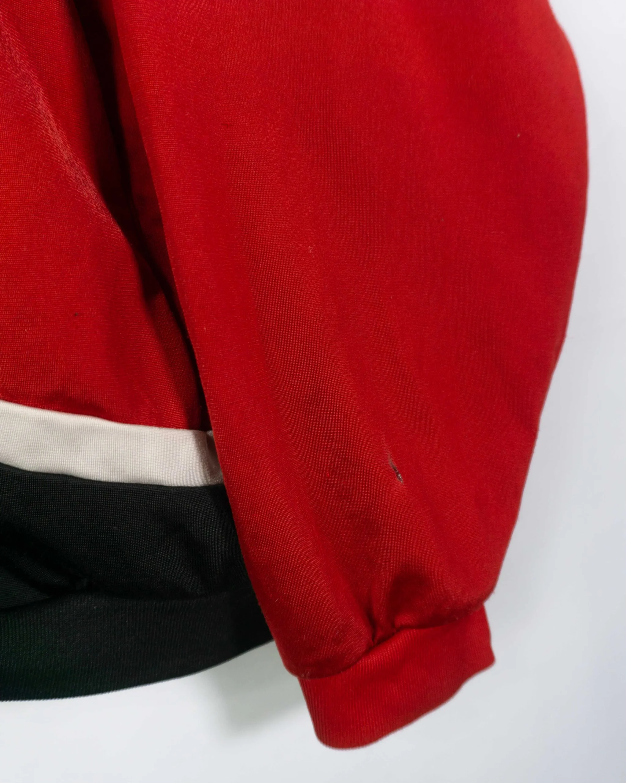 Chaqueta deportiva Adidas vintage rojo/negro L - Lacaie Vintage Chaqueta deportiva Adidas vintage rojo/negro L - Imagen 3