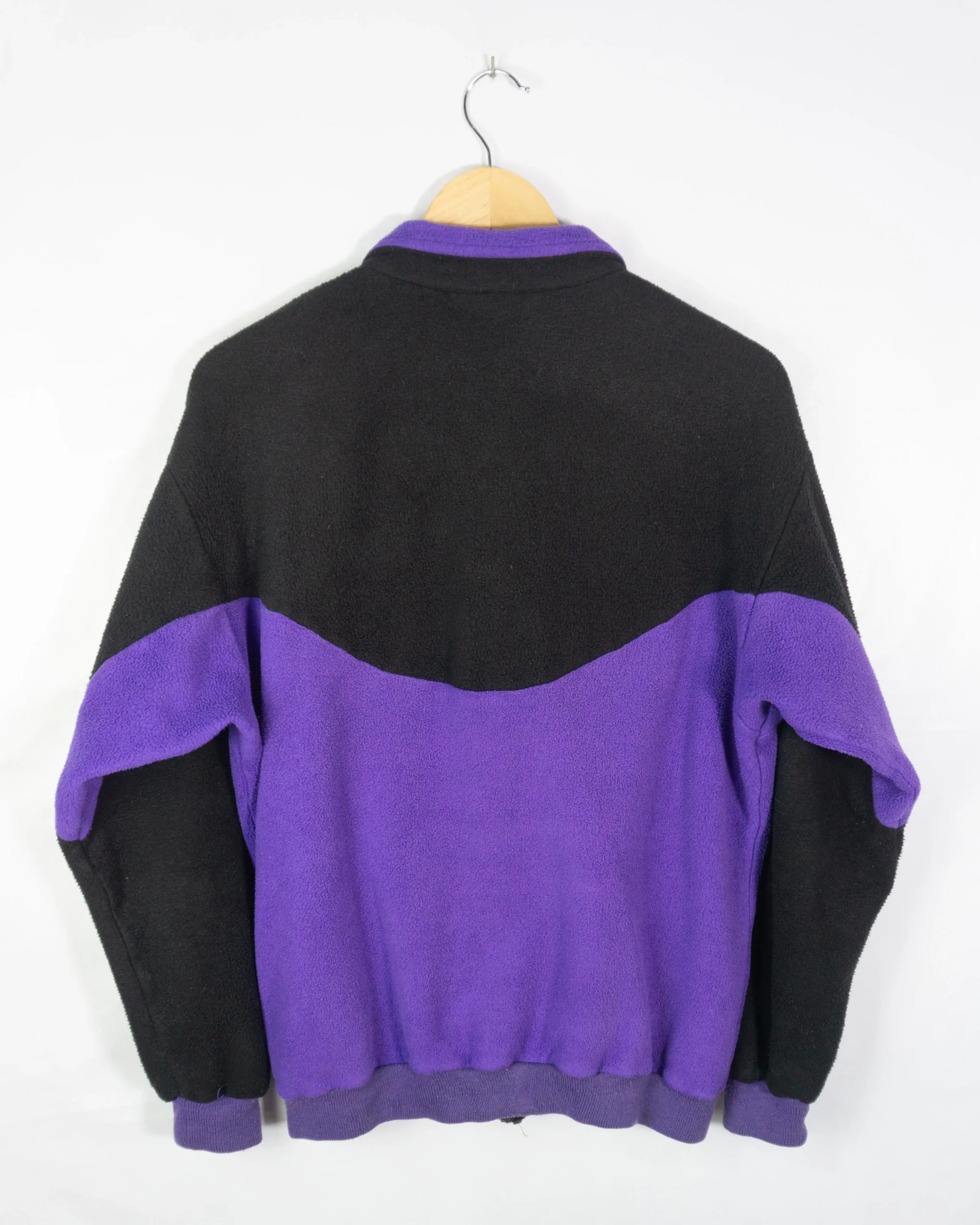 Forro polar Karrimor vintage 90s morado/negro M - Lacaie Vintage Forro polar Karrimor vintage 90s morado/negro M - Imagen 3