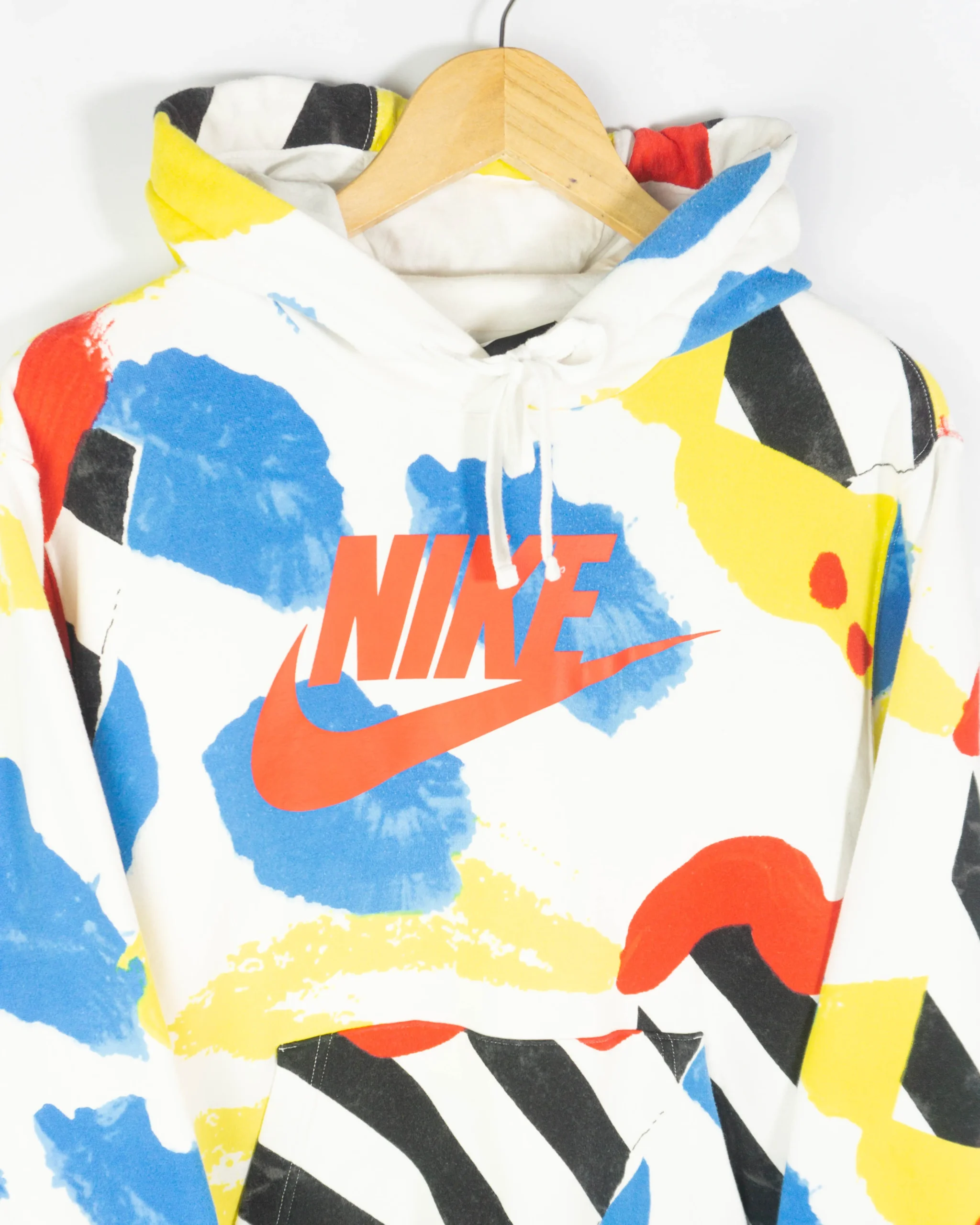 Sudadera Nike colorida M - Lacaie Vintage Sudadera Nike colorida M - Imagen 2