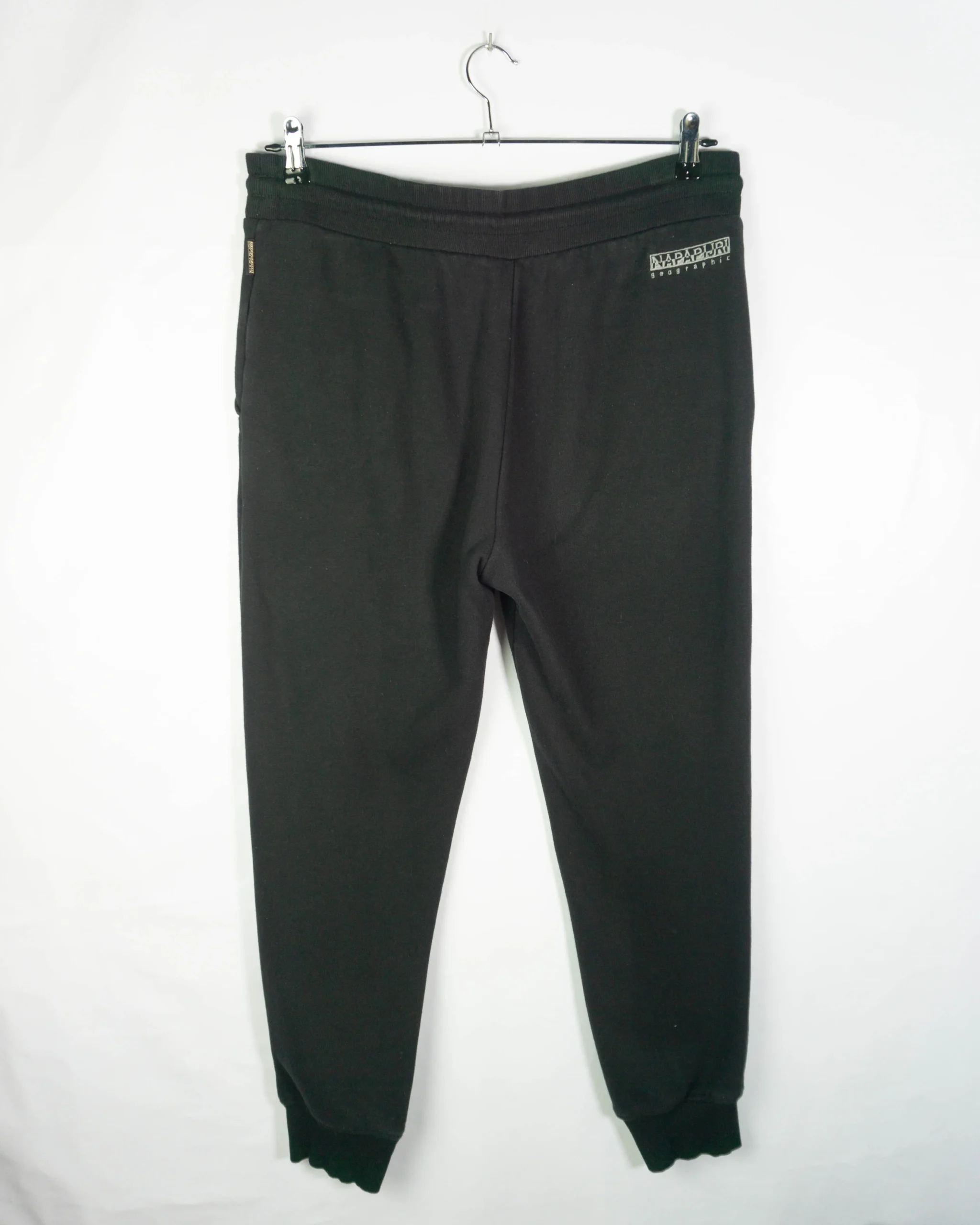 Pantalón deportivo Napapijri negro L - Lacaie Vintage Pantalón deportivo Napapijri negro L - Imagen 3