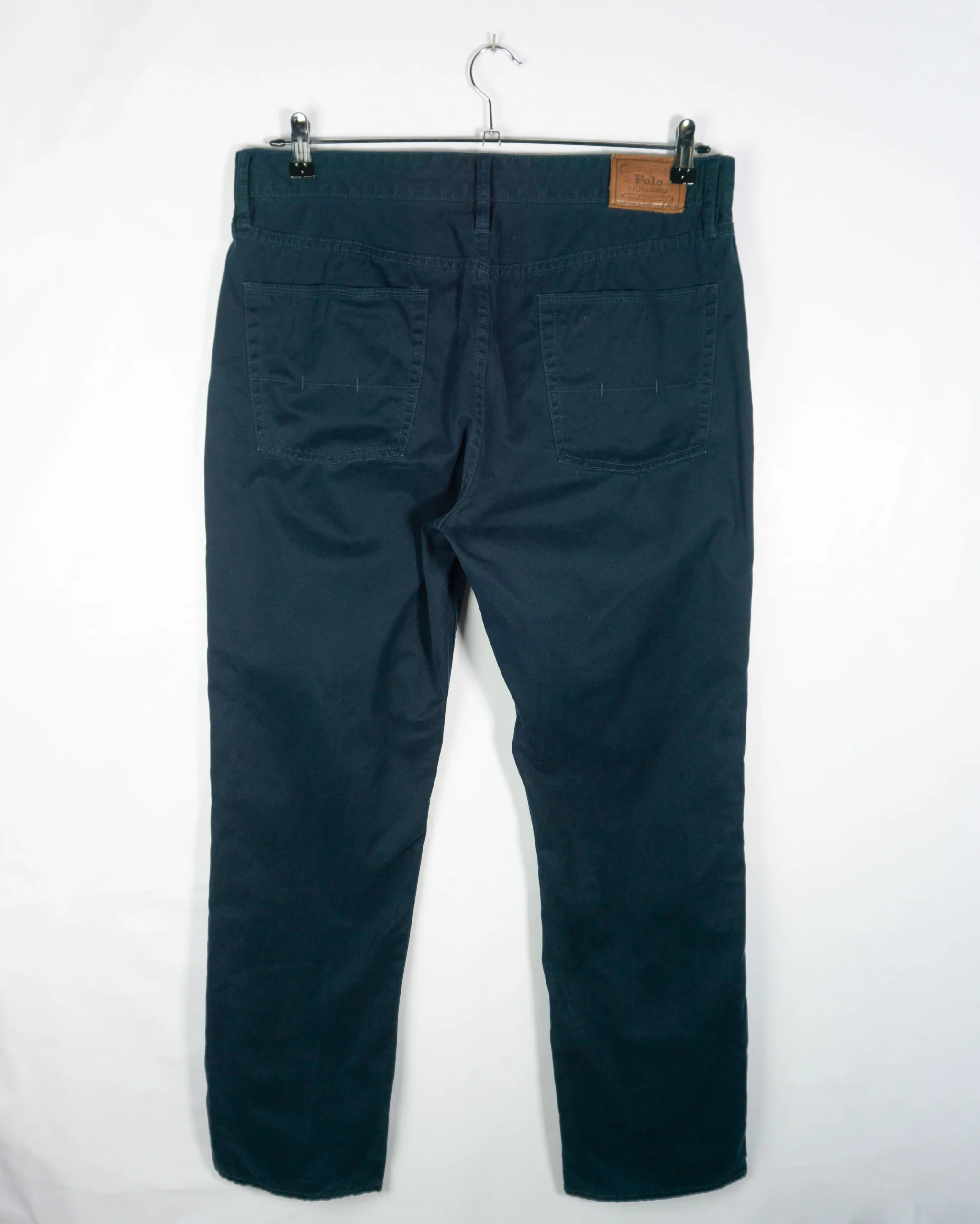 Pantalón Ralph Lauren azul marino 36 - Lacaie Vintage Pantalón Ralph Lauren azul marino 36 - Imagen 3