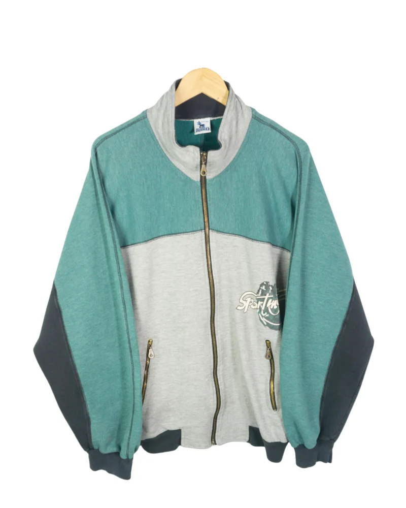 Chaqueta deportiva Rodeo vinatge 90s L
