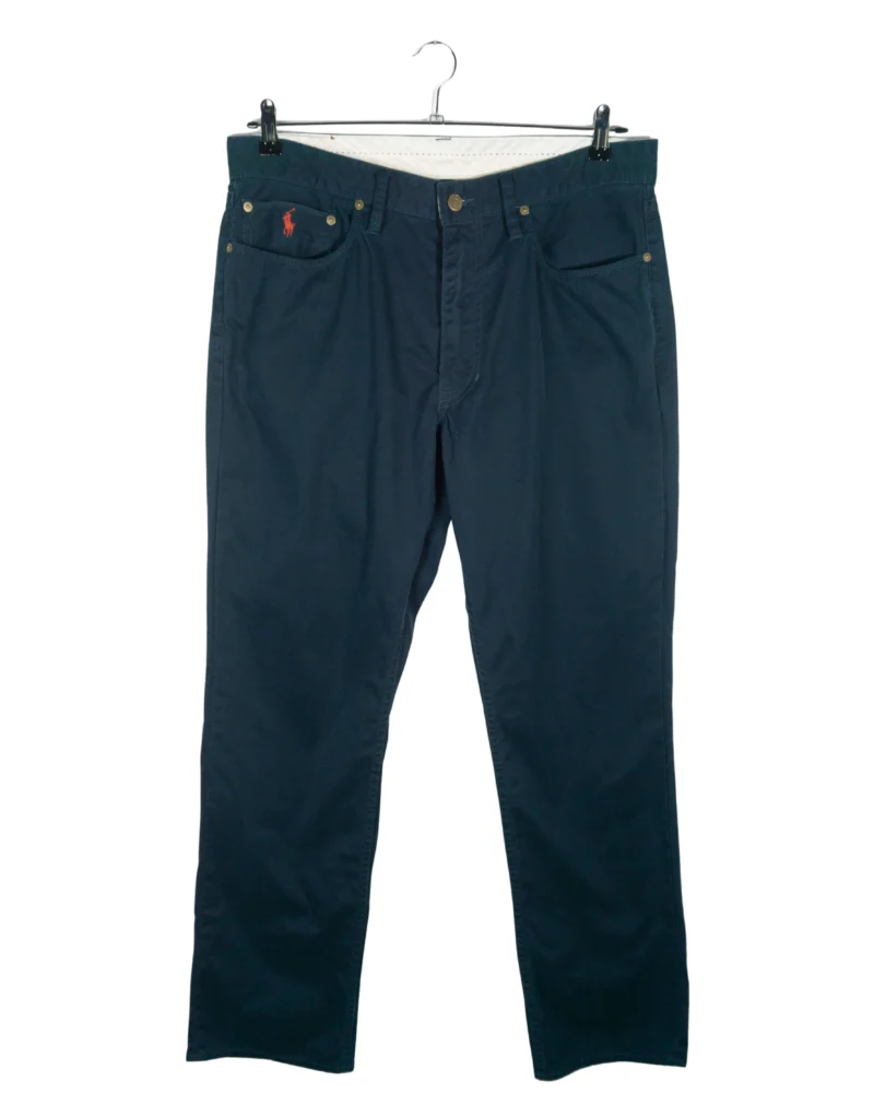 Pantalón Ralph Lauren azul marino 36