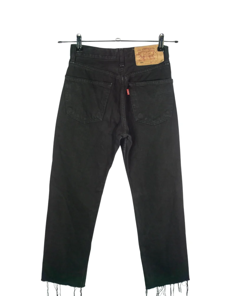 Pantalón vaquero Levis 501 negro W27