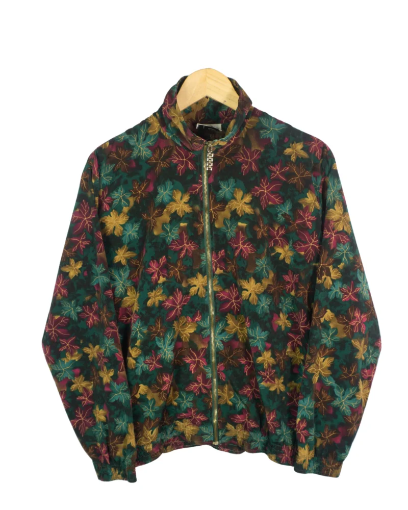 Chaqueta estampada vintage 90s M
