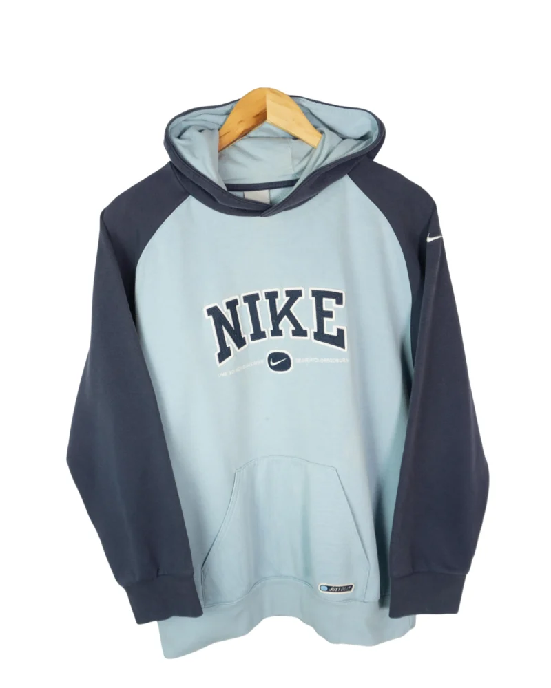 Sudadera Nike vintage 00s azul marino/azul S