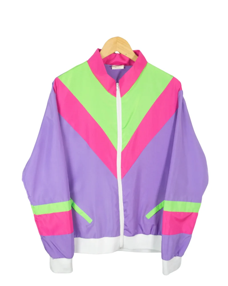 Chaqueta crazy mujer vintage 90s L