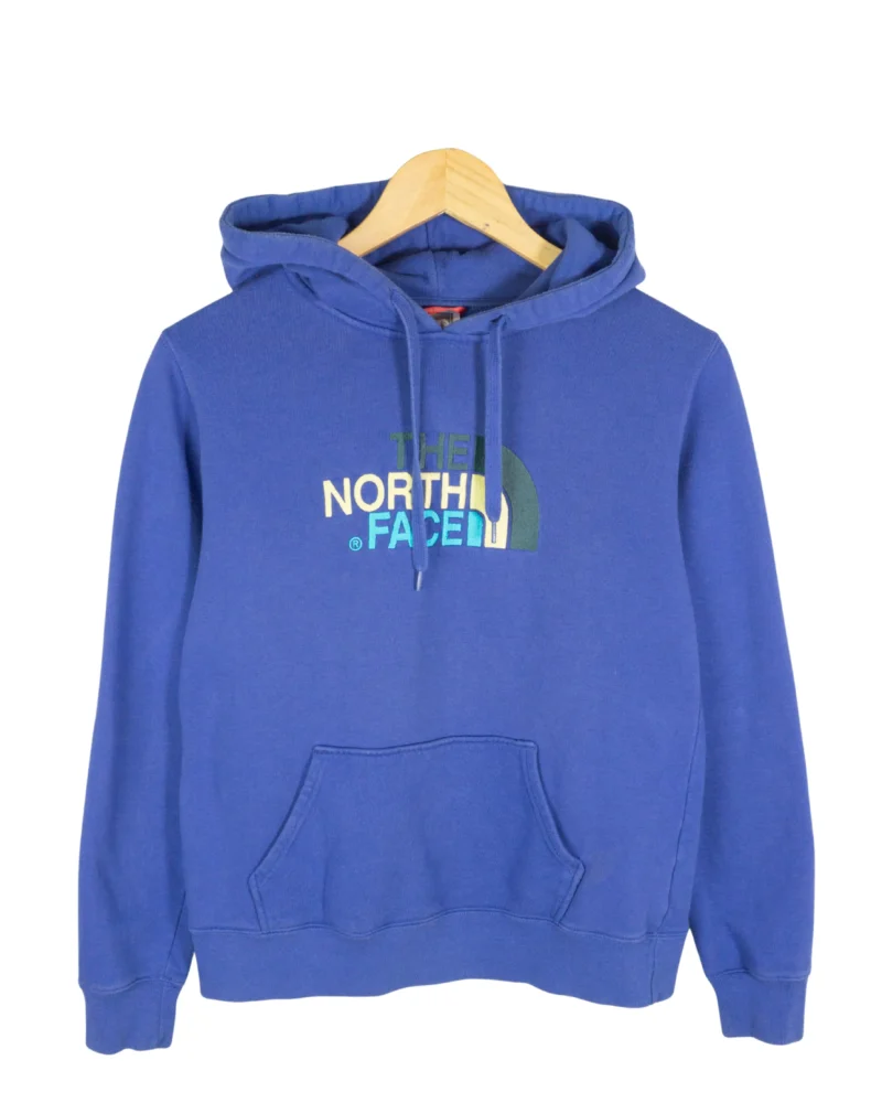 Sudadera bordado mujer The North Face azul M