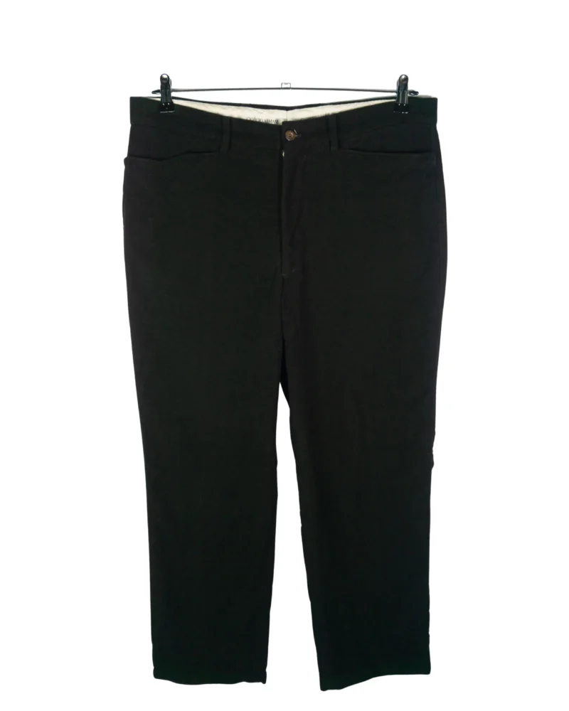 Pantalón Armani vintage 90s negro L