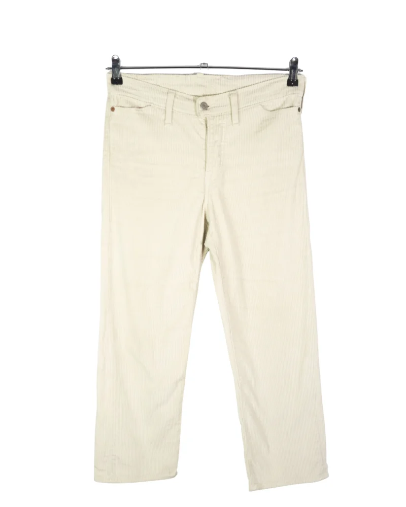 Pantalón de pana Levis vintage beige S