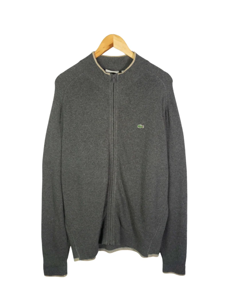 Chaqueta Lacoste vintage 00s gris XXL