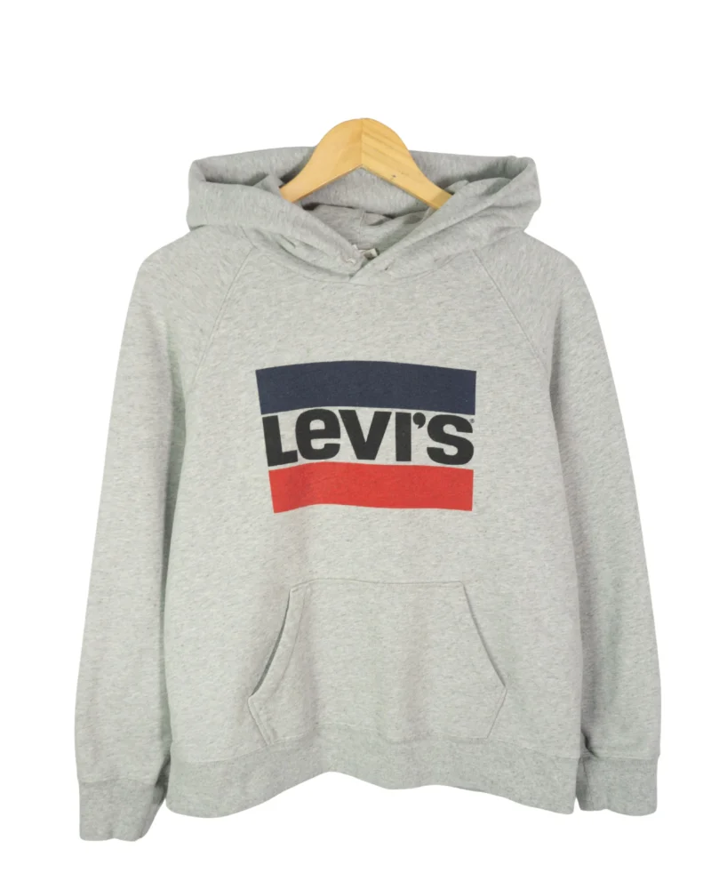Sudadera Levis gris S