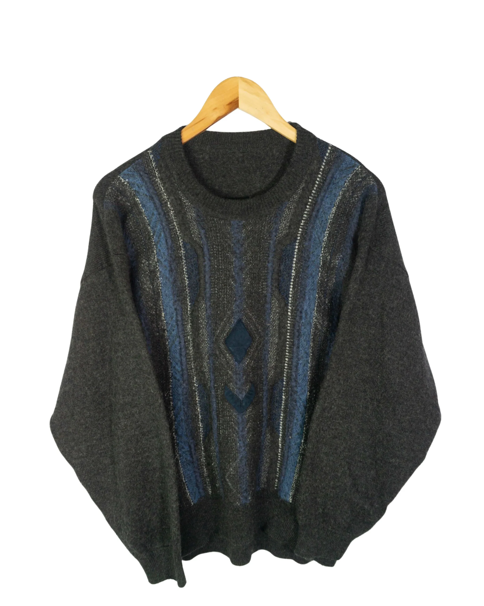 Jersey étnico vintage 90s S - Lacaie Vintage Jersey étnico vintage 90s S