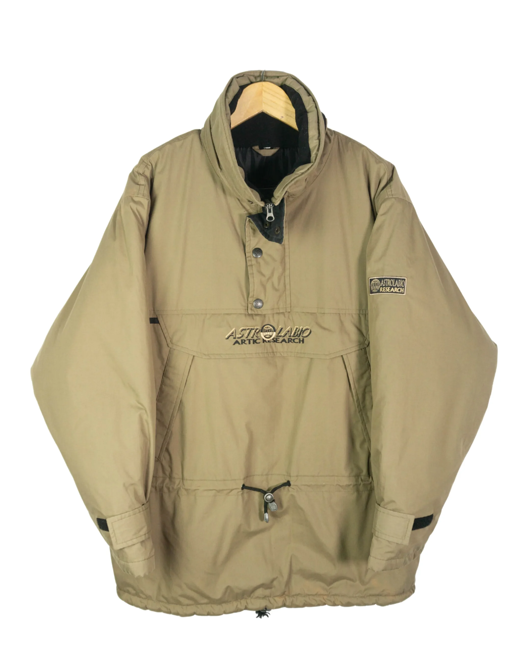 Abrigo vintage 90s marrón XXL - Lacaie Vintage Abrigo vintage 90s marrón XXL