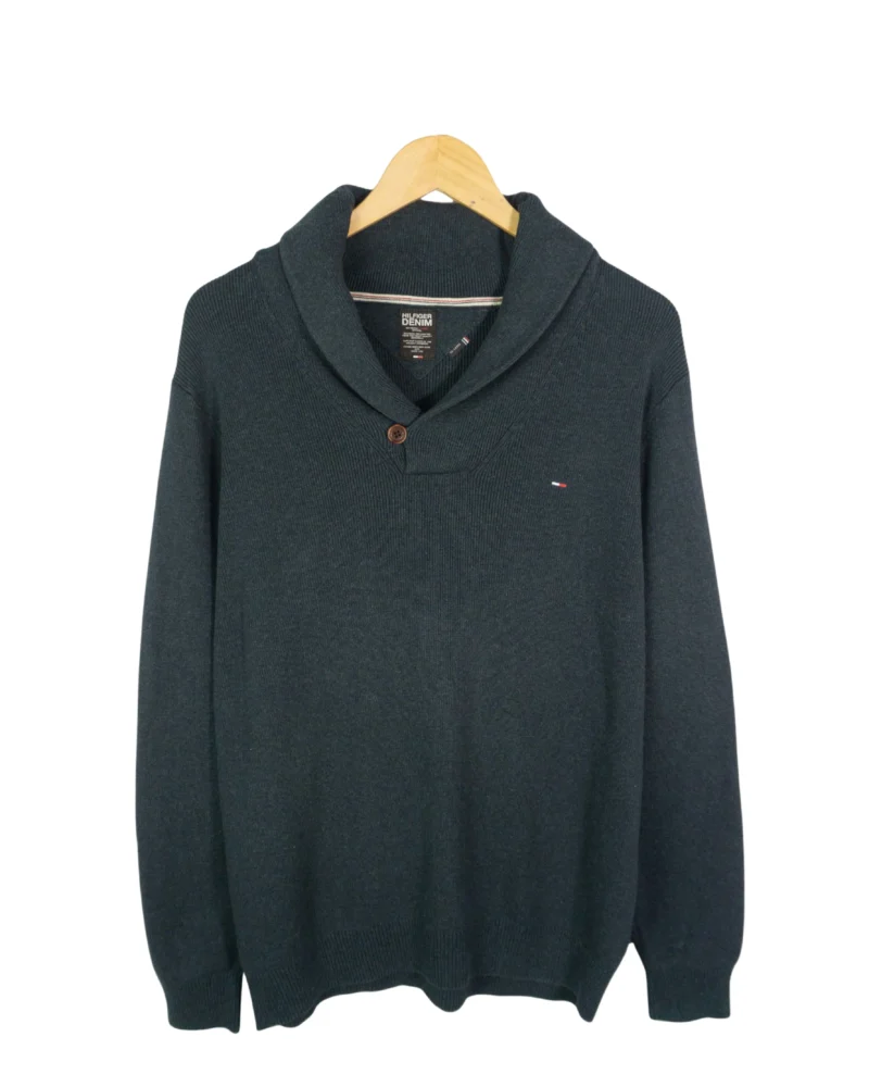 Jersey Tommy Jeans azul marino XXL