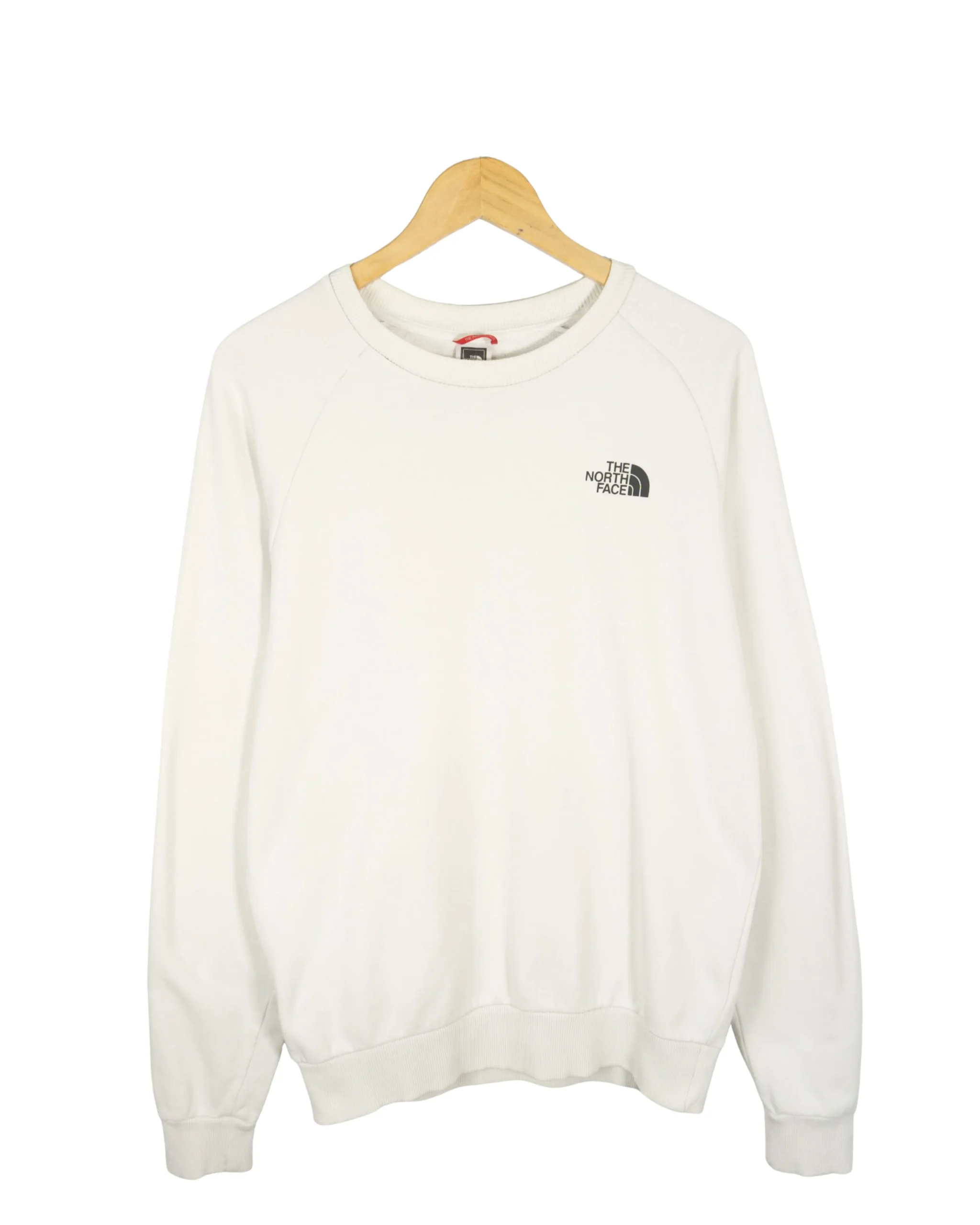 Sudadera The North Face blanca M - Lacaie Vintage Sudadera The North Face blanca M