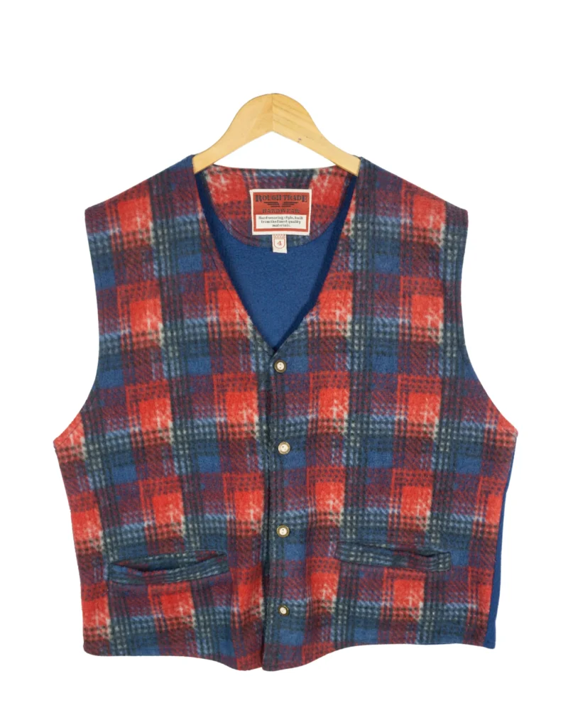 Chaleco polar vintage 90s S