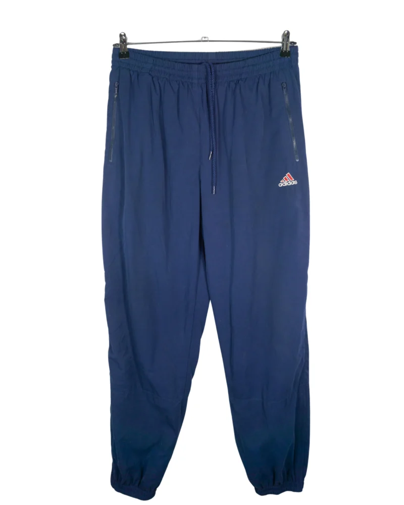 Pantalón deportivo Adidas vintage 90s azul marino L