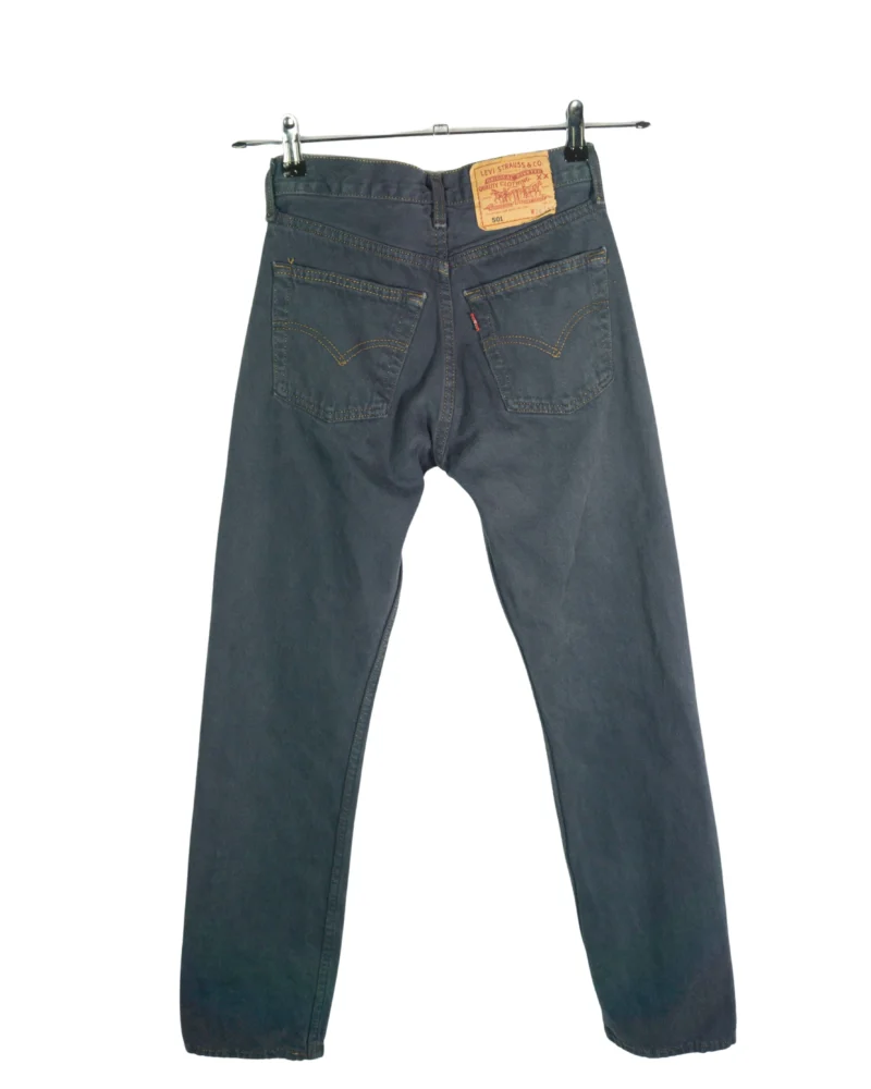Pantalón vaquero Levis 501 vintage azul marino W26