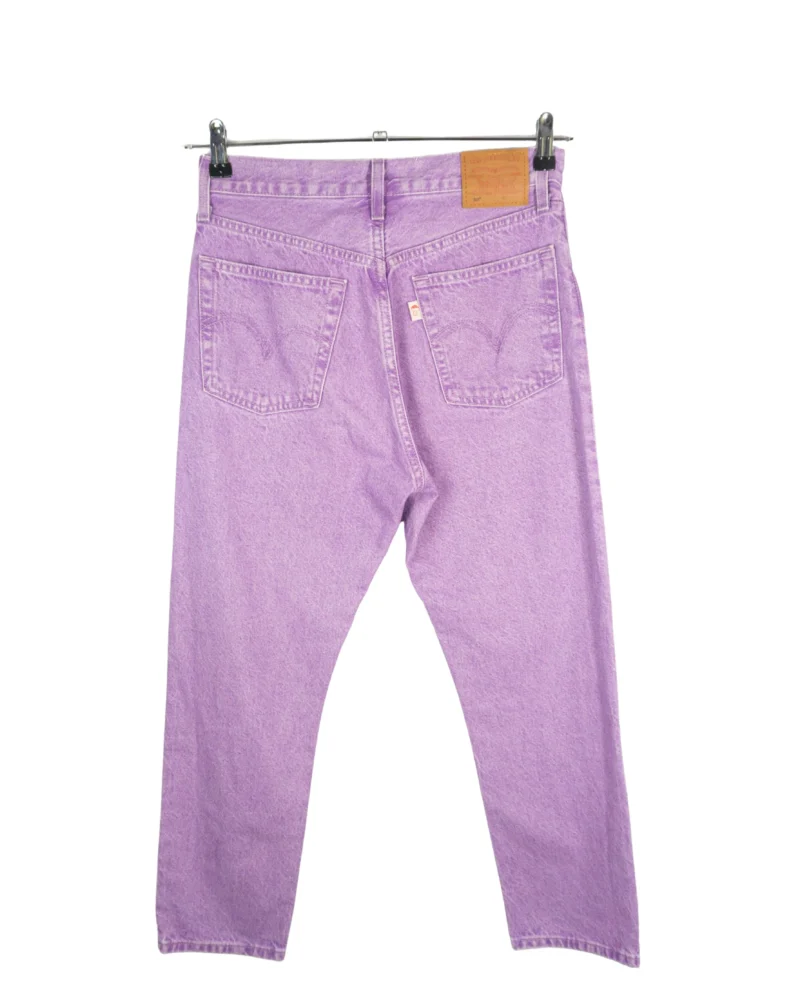 Pantalón vaquero mujer Levis 501 rosa S