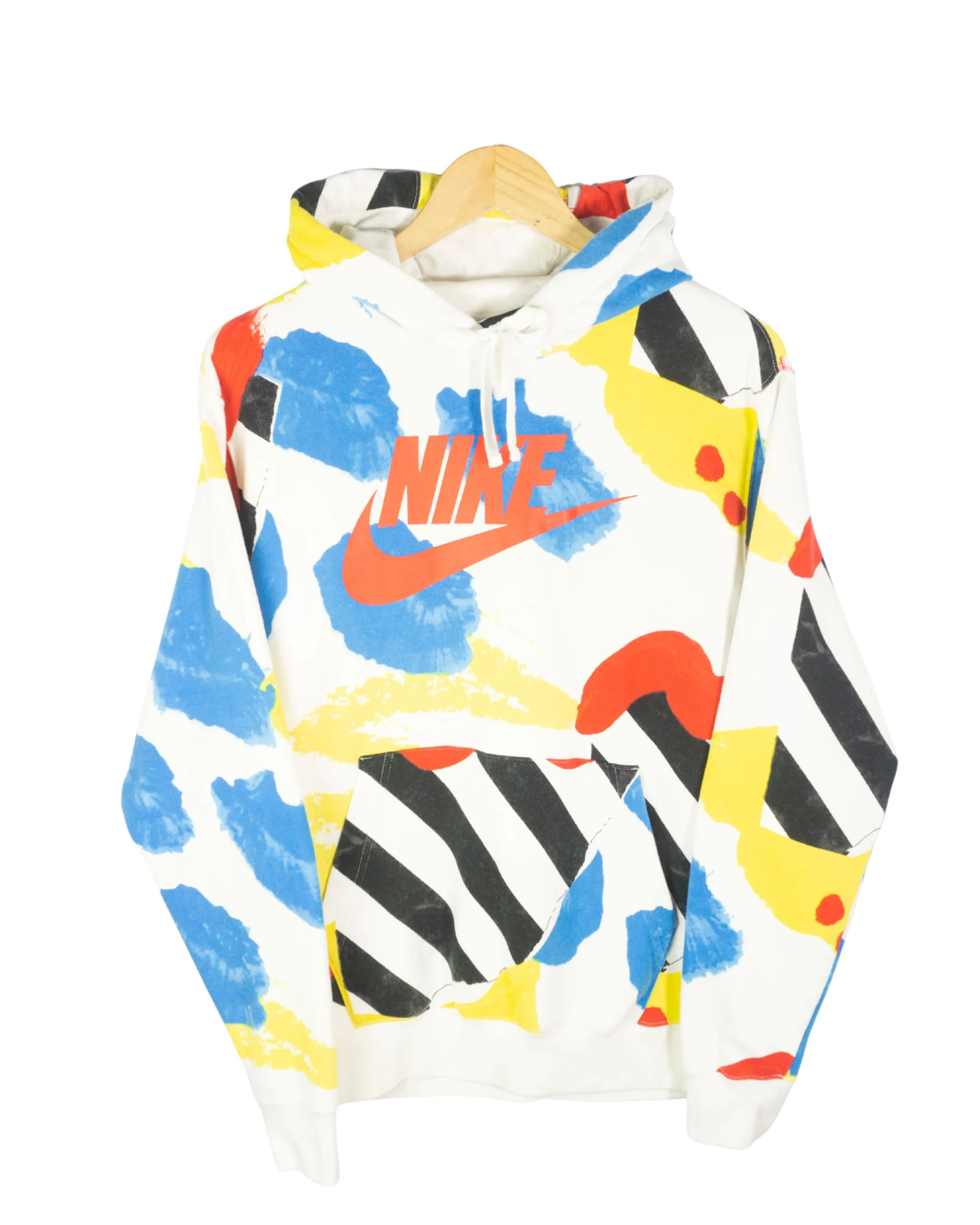 Sudadera Nike colorida M - Lacaie Vintage Sudadera Nike colorida M